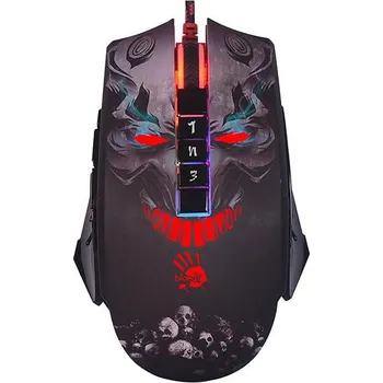 Myš A4Tech Bloody P85 skull