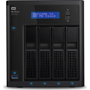 Western Digital My Cloud EX4100 (WDBWZE0000NBK)