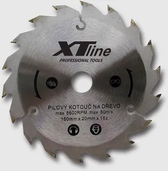 Pilový kotouč XTline TCT45060 450 x 30 mm 60 zubů