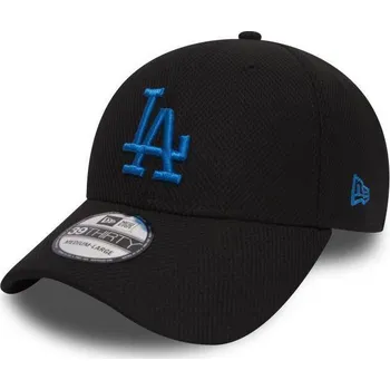 Kšiltovka New Era 39Thirty Diamond Los Angeles Dodgers černá 