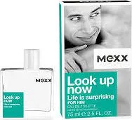Pánský parfém Mexx Look Up Now For Him EDT