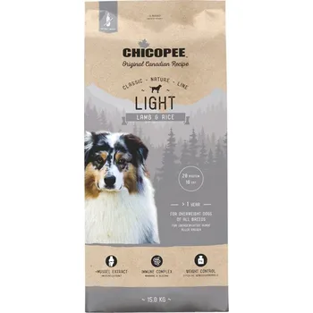 Krmivo pro psa Chicopee Classic Nature Line Light Lamb & Rice
