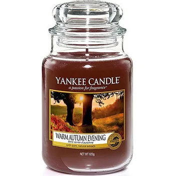 Svíčka Recenze Yankee Candle Warm Autumn Evening 623 g