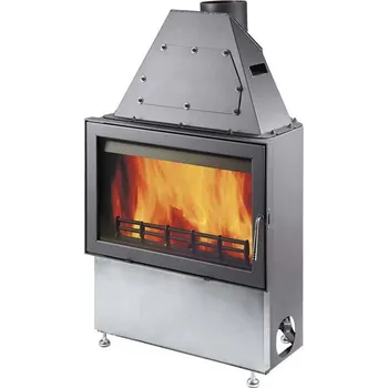 Krbová vložka Krbová vložka s výměníkem Novara HAAS+SOHN - antracit