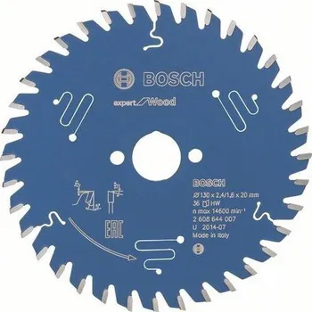 Pilový kotouč Bosch Expert for Wood 130 x 20 mm 36 zubů