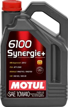 Motorový olej Motul 6100 Synergie+ 10W-40