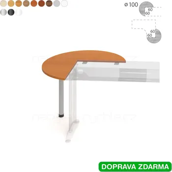 FP 21 L Hobis Flex - Stůl přídavný pr. 100 kruh