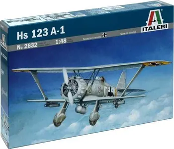 Plastikový model Italeri Hs 123 A-1 1:48