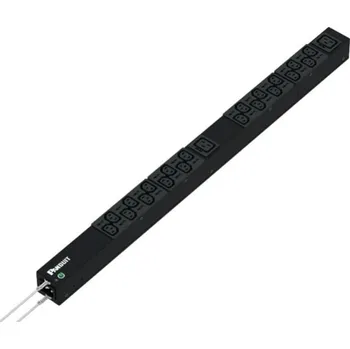 Napájecí panel PDU P22B39M Vertikální PDU SmartZone™ G5 Basic ,16A, 230V,20xC13, 2xC19 3m přívod IEC 60309 2P+E