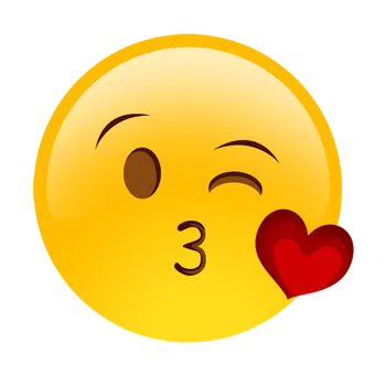 Držák na telefon Emoji Kiss + PopClip