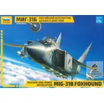 Zvezda MIG-31B Foxhound 1:72