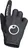 Ergon HM2 rukavice černé, 2XL