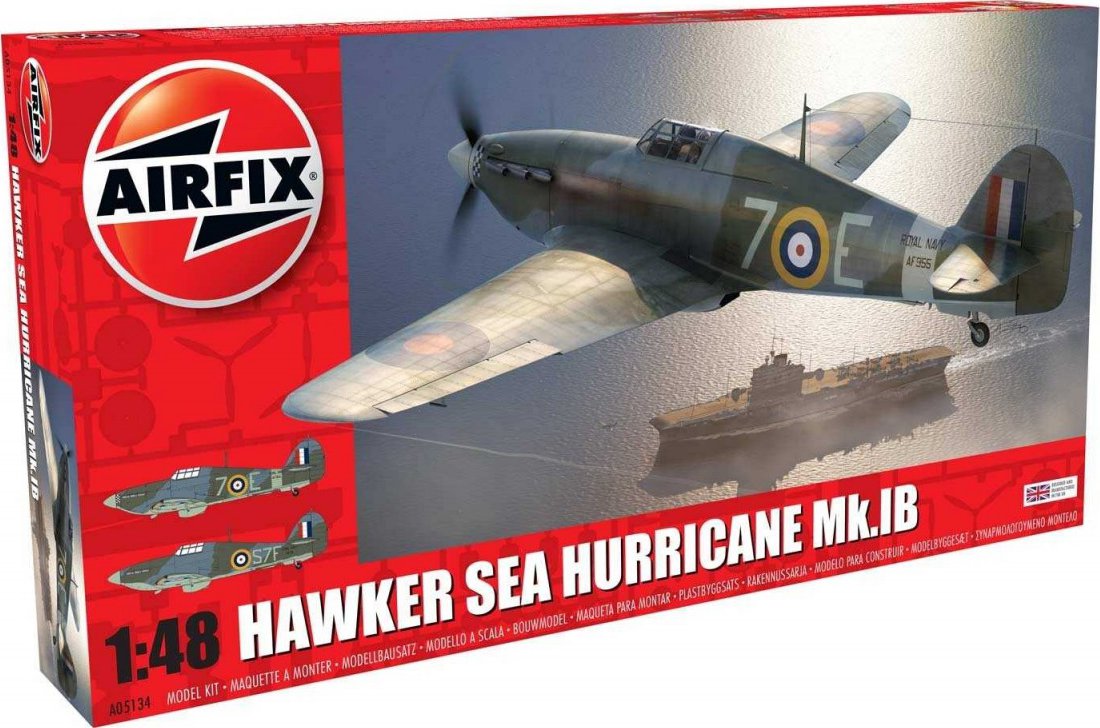 Airfix Hawker Sea Hurricane Mk.IB 1:48 - Zbozi.cz