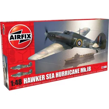 Plastikový model Airfix Hawker Sea Hurricane Mk.IB 1:48
