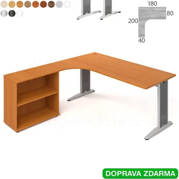 FE 1800 H P Hobis Flex - Stůl se skříňkou
