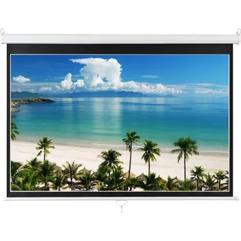 Projekční plátno Nástěnné projekční plátno AVELI, 240x150cm (16:10) - XRT-00108