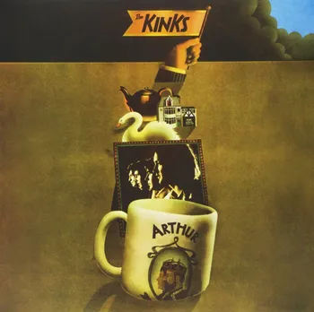 Zahraniční hudba Arthur (Or the Decline and Fall of the British Empire) - The Kinks [LP]