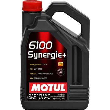 Motul 6100 Synergie+ 10W-40, 5 l