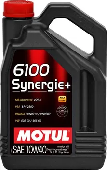 Motorový olej Motul 6100 Synergie+ 10W-40