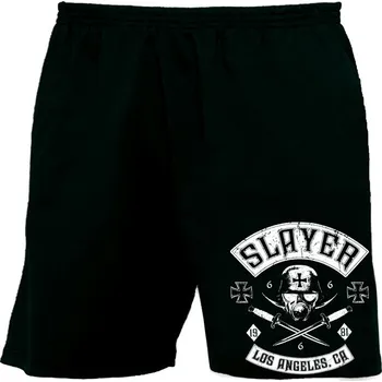 Pánské kraťasy bermudy, kraťasy Slayer - Los Angeles CA