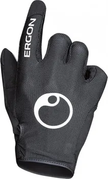 Cyklistické rukavice Ergon HM2 rukavice černé