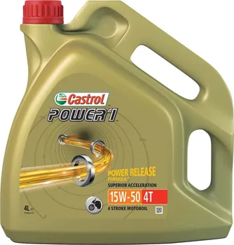 Motorový olej Castrol Power 1 4T 15W-50