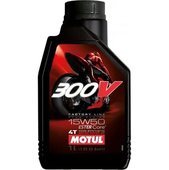 Motorový olej Motul 300V 4T FL Road Racing 15W-50 1 l