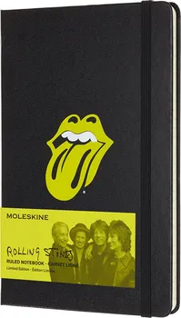 Zápisník Moleskine Rolling Stones L