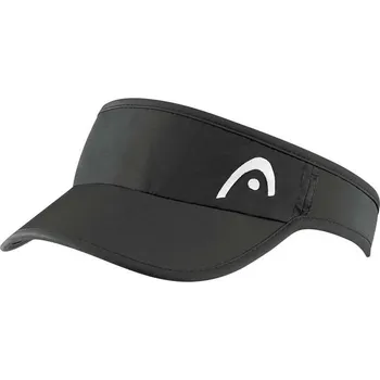 HEAD Pro Player Womens Visor uni, černý