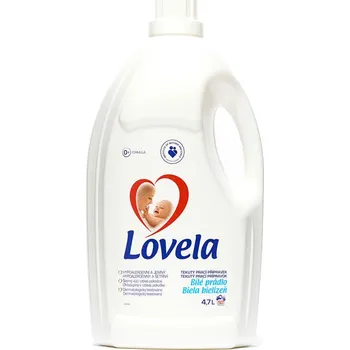 Prací gel Lovela Bílá prací gel 4,7 l