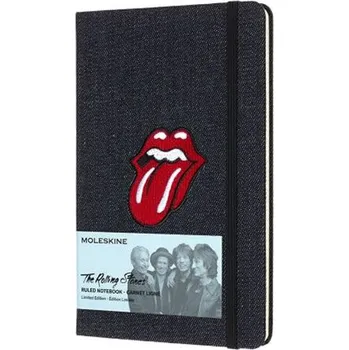Moleskine Rolling Stones L Zápisník Moleskine Rolling Stones L