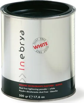 Barva na vlasy Inebrya Dust Free Lightening Powder White 500 g