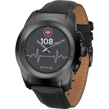 Chytré hodinky MyKronoz ZeTime Premium Black/Black 44 mm