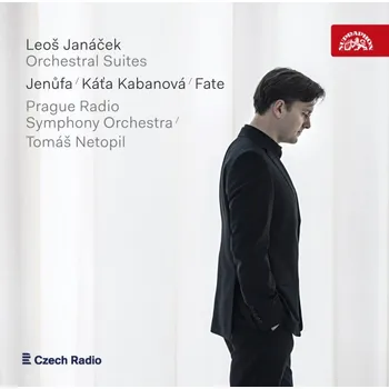 Česká hudba Janáček: Suity z oper – Symfonický orchestr Českého rozhlasu, Tomáš Netopil [CD]