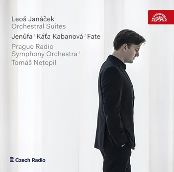 Česká hudba Janáček: Suity z oper – Symfonický orchestr Českého rozhlasu, Tomáš Netopil [CD]
