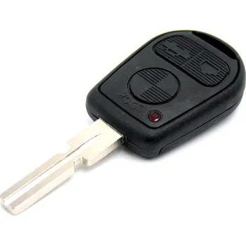 Autoklíč klíč BMW E36 E38 E39 E46 Z3 Z4 Z8 X3 X5 3 tlačítka 433mhz id44