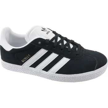 Chlapecká obuv Adidas Gazelle Core Black/Cloud White/Gold Metallic
