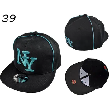 Kšiltovka Skate kšiltovka čepka černomodrá NY BARCLEYS AMERICAN CAP velikosti: S