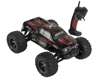 RC model auta Natec Ugo Monster 1:12 černá/červená
