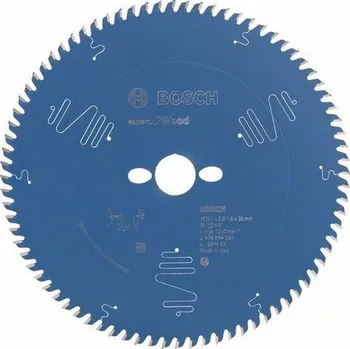 Pilový kotouč Bosch Expert for Wood 260 x 30 x 2,8 mm 80 zubů