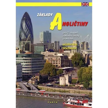 Kniha Základy angličtiny 3.díl - učebnice pro 2. stupeň ZŠ praktické