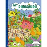 Svět dinosaurů: Hledej obrázky, doplňuj…