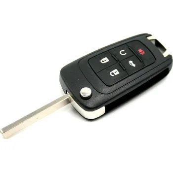 Autoklíč klíč vystřelovací Opel kompletní 5 tlačítkek 433mhz ID46