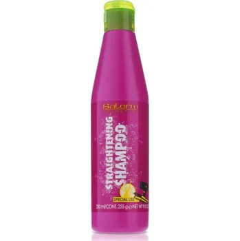 Salerm Straightening šampon pro vyhlazení vlasů 250 ml Šampon Salerm Straightening šampon pro vyhlazení vlasů 250 ml