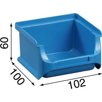 Allit Plus 1 102 x 100 x 60 mm, modré
