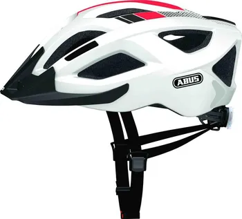 Cyklistická přilba Abus Aduro 2.0 Race White