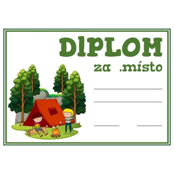 Poháry.com Diplom D179 tábor
