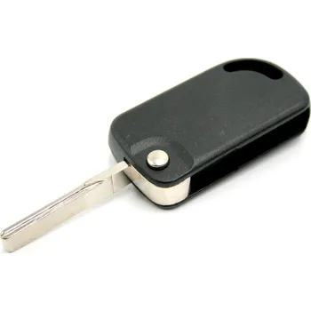 Autoklíč klíč VW ŠKODA SEAT - vystřelovací bez tlačítek - jen pro čip imo
