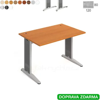 Psací stůl FS 1200 Hobis Flex - Stůl 120 x 80