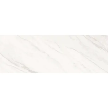 Obklad Marble White Shine - obkládačka rektifikovaná 35x100 bílá Marble White Shine 35x100